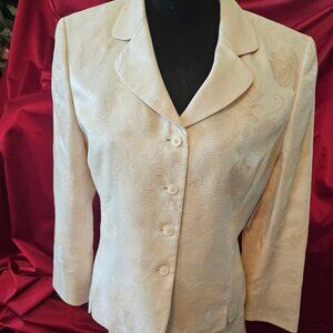 Kasper Petite 2 Piece Suit, Size 12P